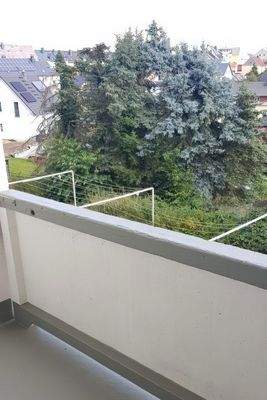 Referenzfoto Balkonausblick