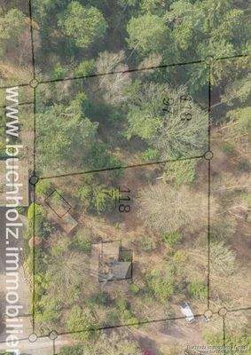 Liegenschaftskarte mit Foto