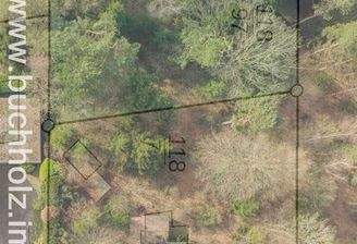 Liegenschaftskarte mit Foto