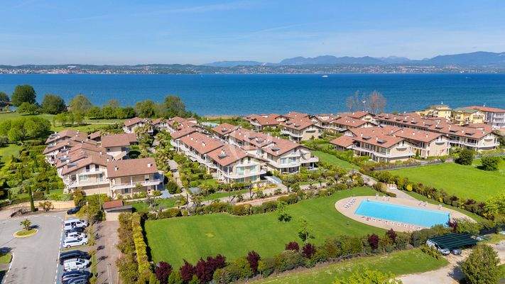 Luftaufnahme Residence