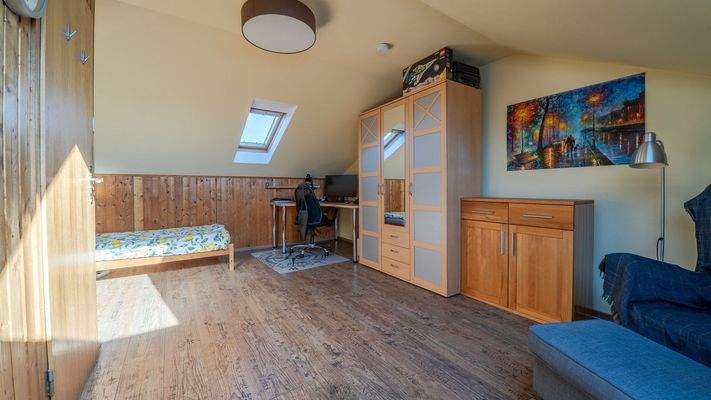 ausgebautes Dachgeschoss