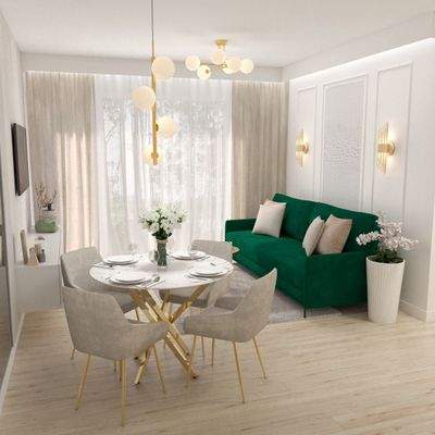 ARANŻACJA FOREST - SALON