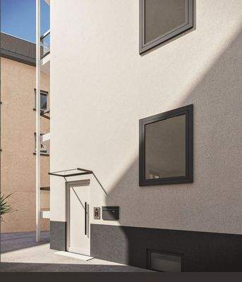 Ansicht Süden Illustr. A