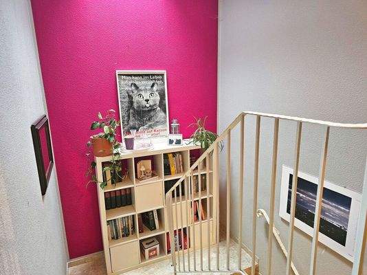 Massive Treppe ins OG