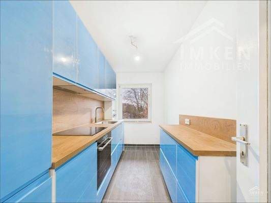 Küche (mit Schutzfolie)