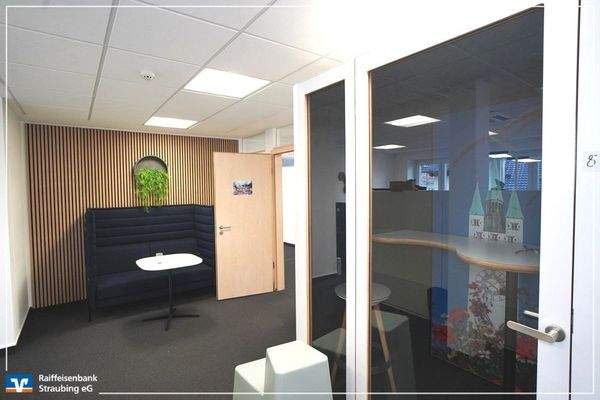 New-Work-Area/ Büroraum OG2