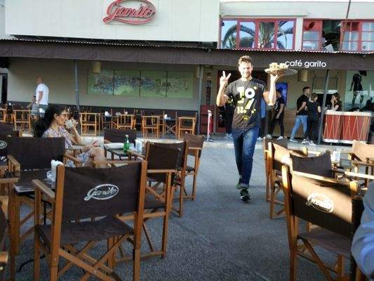 Geschäftslokal in erster Linie des Paseo Marítimo, Mallorca