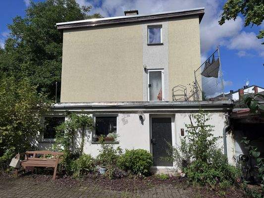 seitliche Objektansicht 