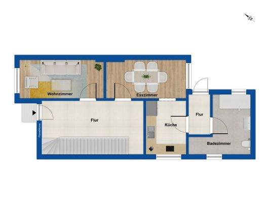 Grundriss Erdgeschoss