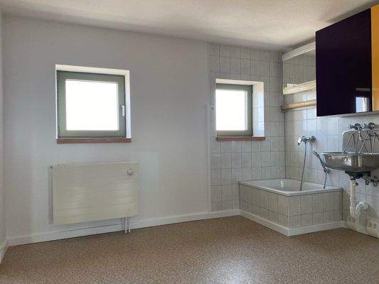 Fitnessraum - untere Ebene