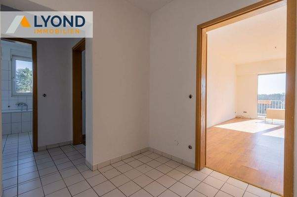 Einheit 2. Obergeschoss links