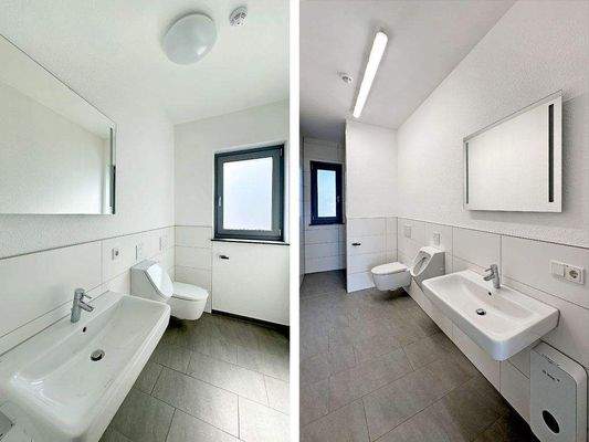 WC OG und Duschbad UG