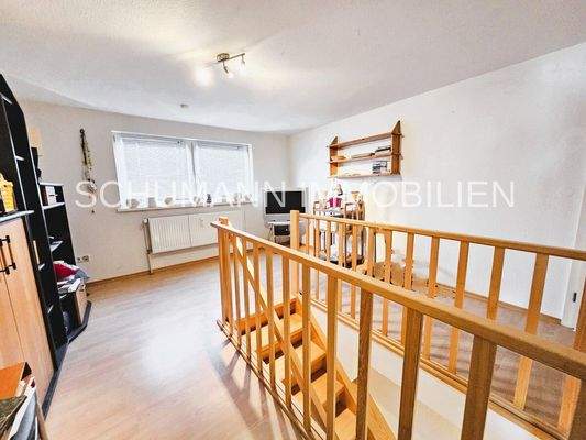 Flur im Dachgeschoss