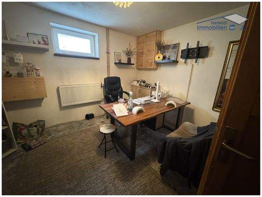 Vielseitige Nutzungsmöglichkeiten im Kellergeschoss