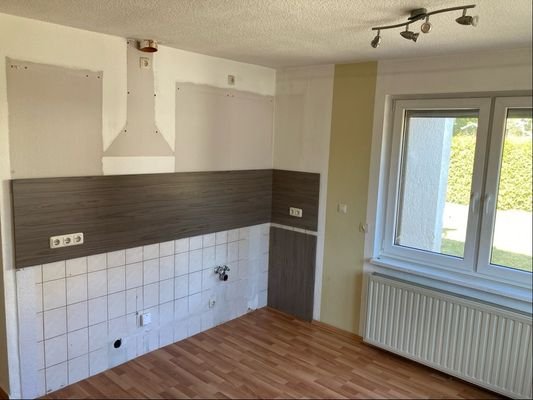 funktionale Küche - Erdgeschoss