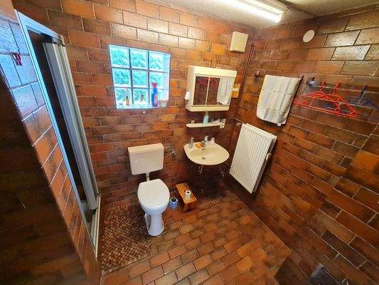 Duschbad im EG am HWR