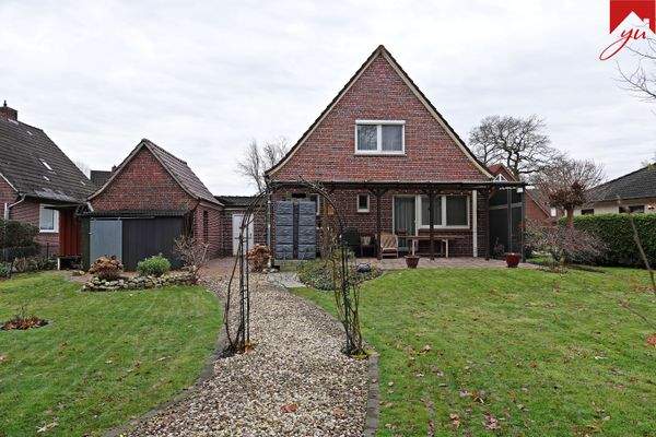 Hausansicht Rückseite