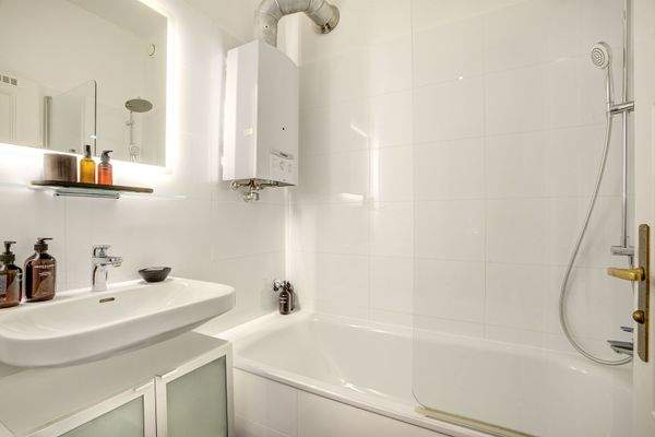 Das Bad wurde im Jahr 2020 modernisiert