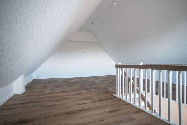 Ausgebauter Spitzboden