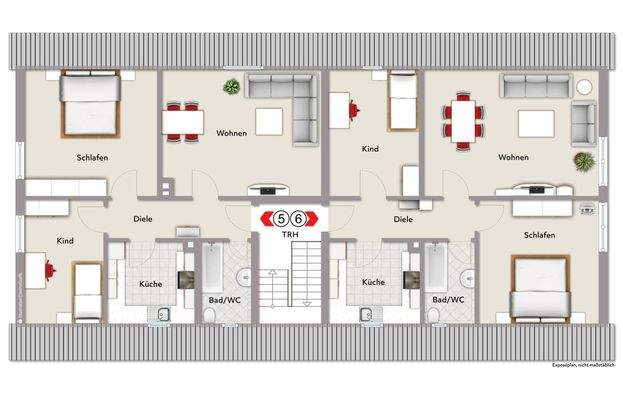 Grundriss Dachgeschoss