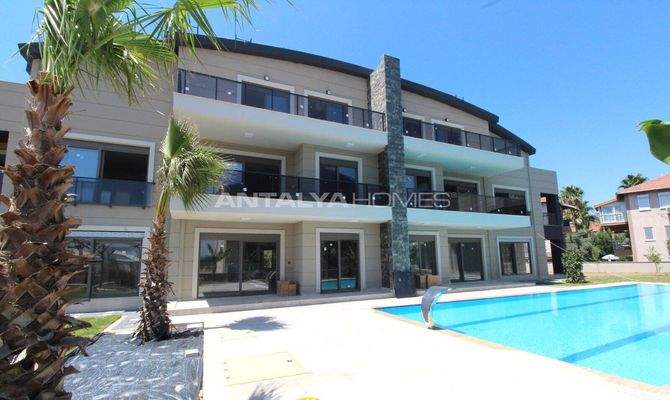 Chic Apartments in a Complex with Pool Close to Beach in Belek
