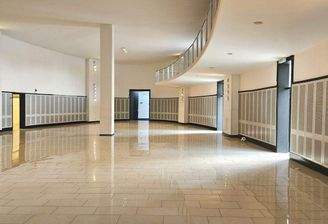 Ellipsenförmiger Raum