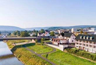 Luftbild Wasserseite