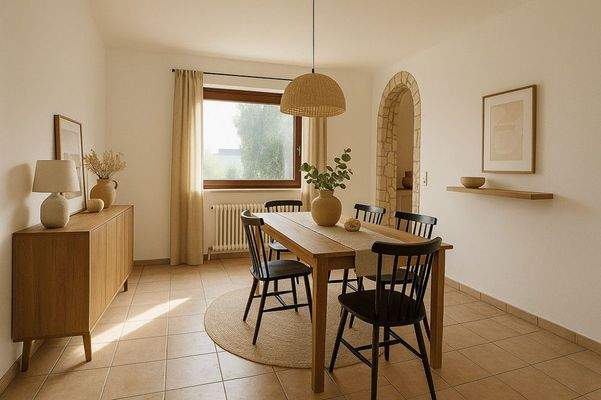 Essecke_Einrichtung beispielhaft