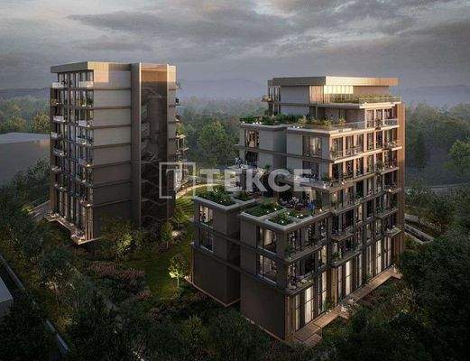 Luxury Apartments at Mesa-Koru Junction in Ankara