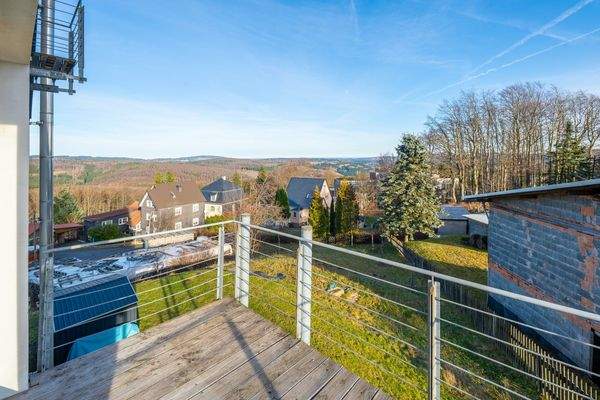Balkon mit Weitblick
