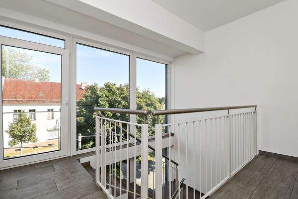 Treppenhaus Obergeschoss