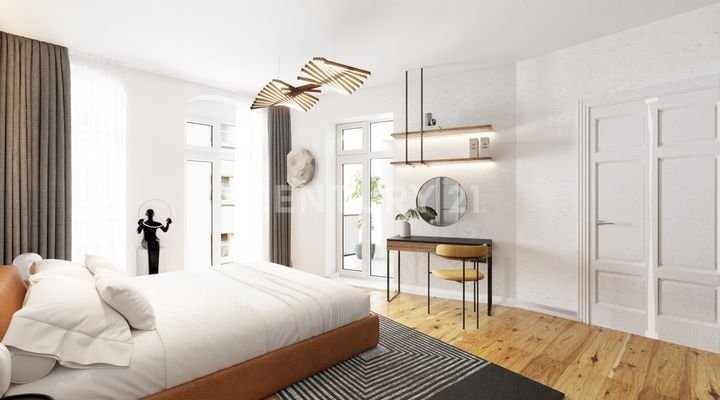 Schlafzimmer