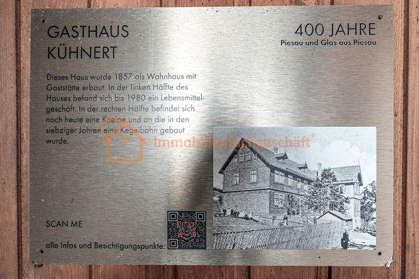 Informationstafel Gasthaus
