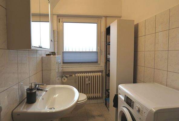 Haus B, Wohnung 3, Bad