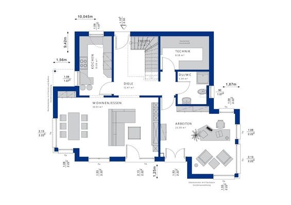csm Bien-Zenker-Haeuser-Einfamilienhaus-Evolution-152-V3-Grundriss-EG