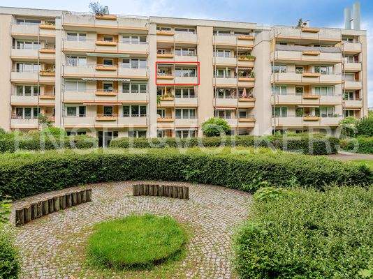 Gebäuderückseite - Süden