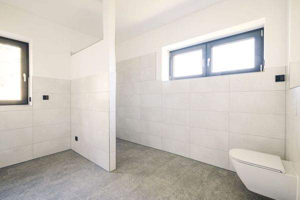 Wohnbad im Erdgeschoss