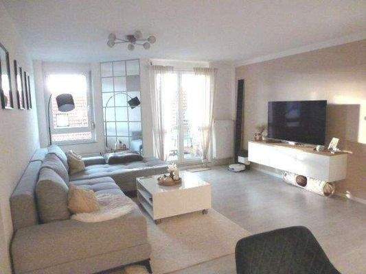 Wohnzimmer Teilansicht