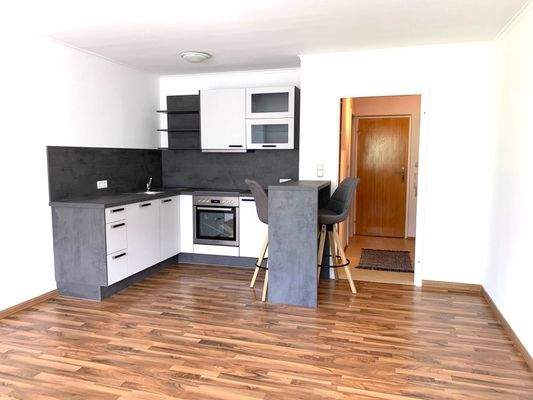 Küche mit Essbar