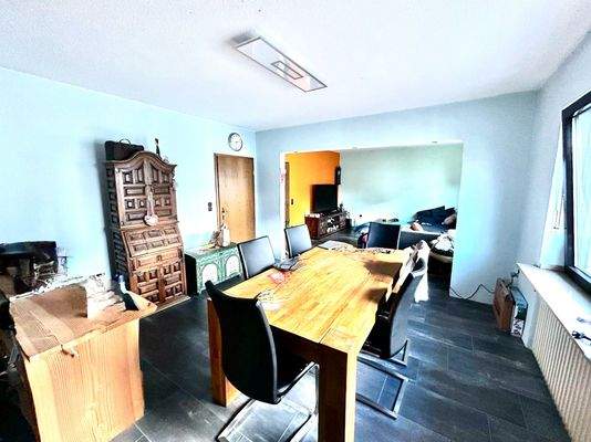 Esszimmer obere Etage Zweifamilienhaus