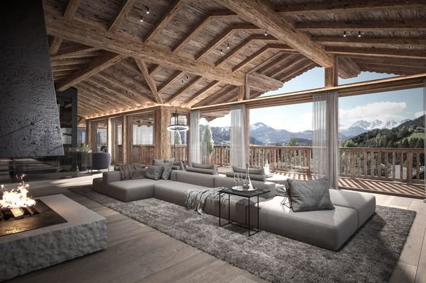 VISUALISIERUNG WOHNRAUM