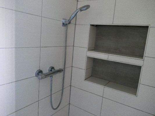 Ihre neue Dusche