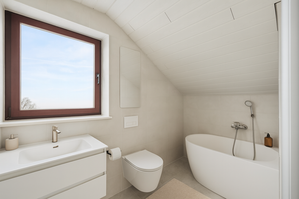 OG | Badezimmer, virtuelle Darstellung