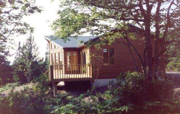 Haus in der Parzellierung