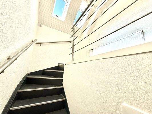 Ihre Treppe in Ihr Obergeschoss