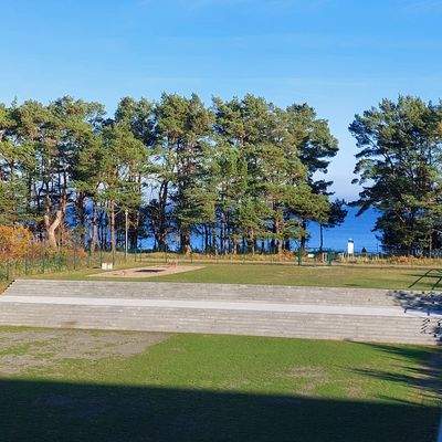 Ostseeblick von 1. OG