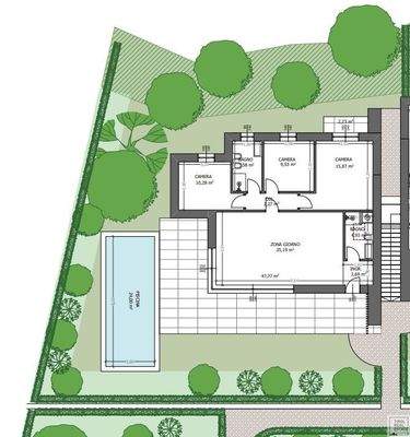 Plan Villa 1