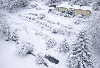 Einfamilienhaus- Wohnen auf eine Ebene