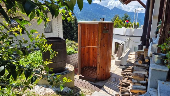 Outdoor Dusche