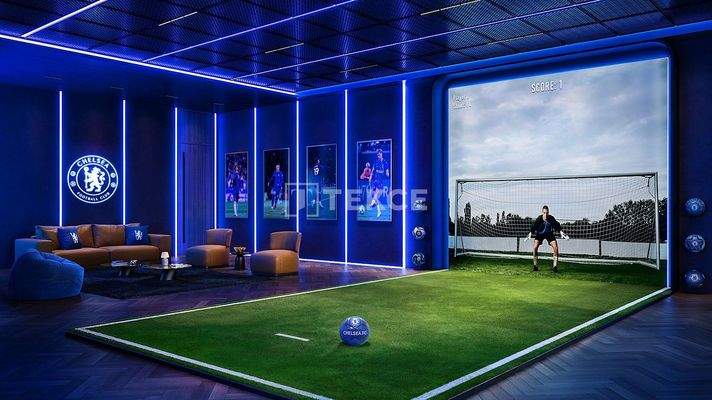 Chelsea Football Club Signature Apartments in Dubai Maritime City